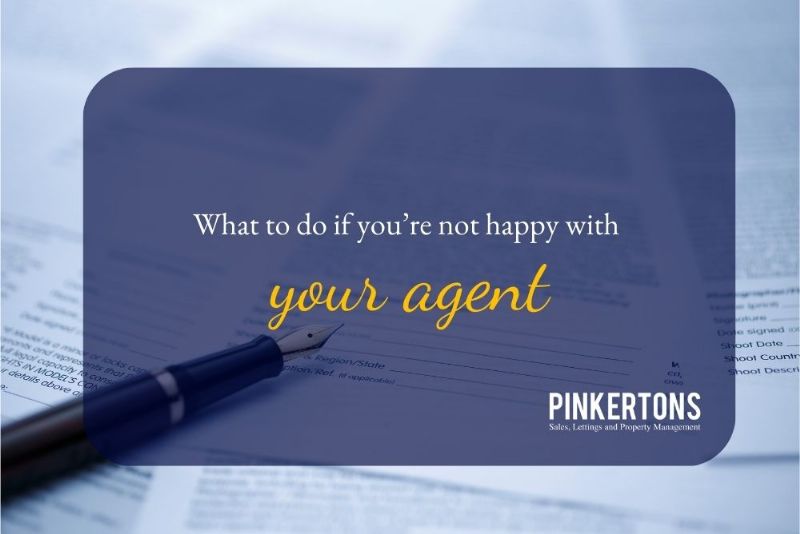 What to do if you’re not happy with your agent